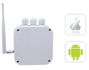 泳池设备WIFI灯组控制器-适用于IOS和Android系统-同时控制360W灯